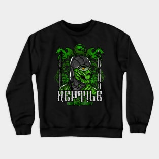 Reptile (Mortal Kombat) Crewneck Sweatshirt